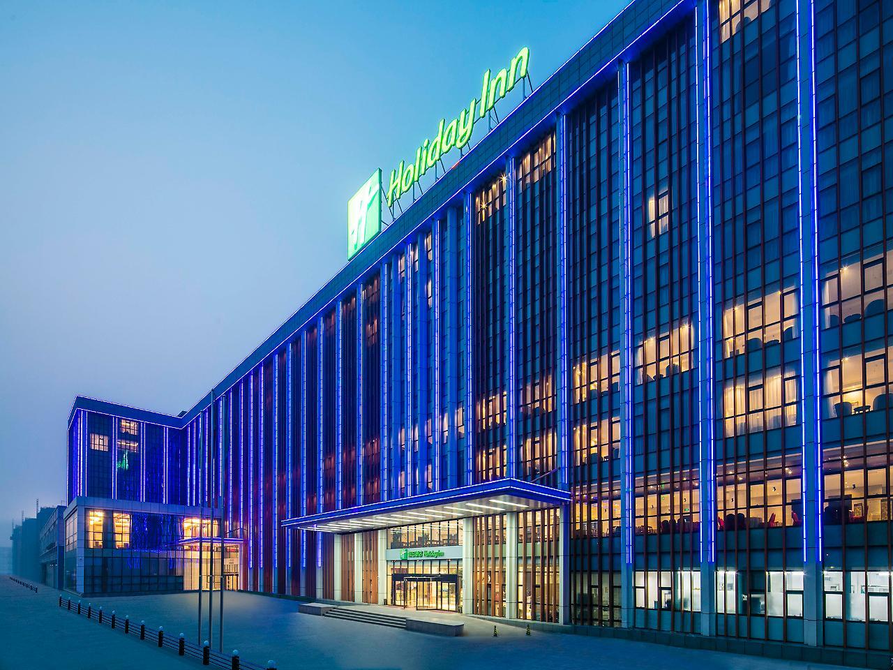 Holiday Inn Beijing Airport Zone By Ihg Shunyi Bagian luar foto