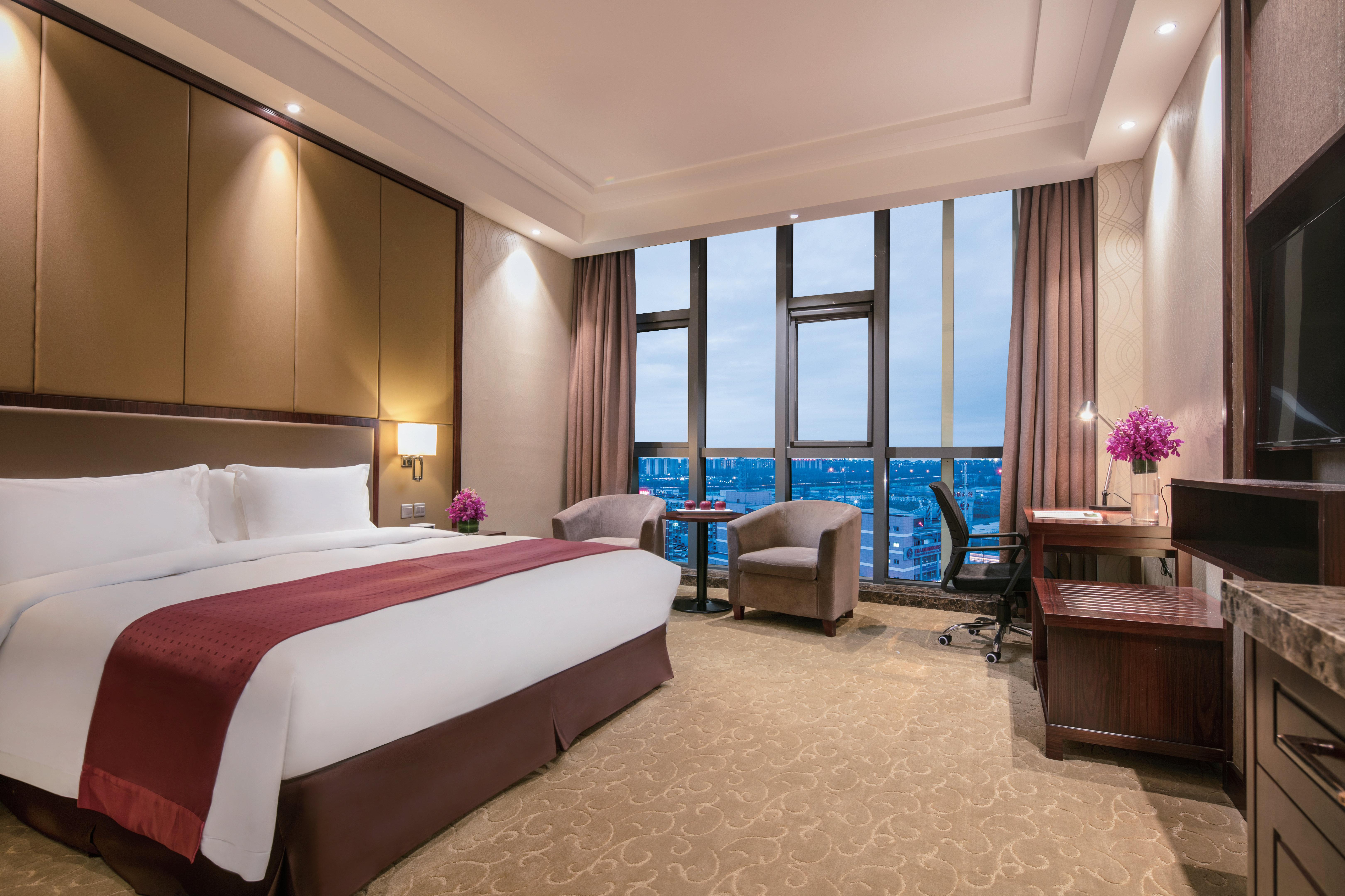 Holiday Inn Beijing Airport Zone By Ihg Shunyi Bagian luar foto