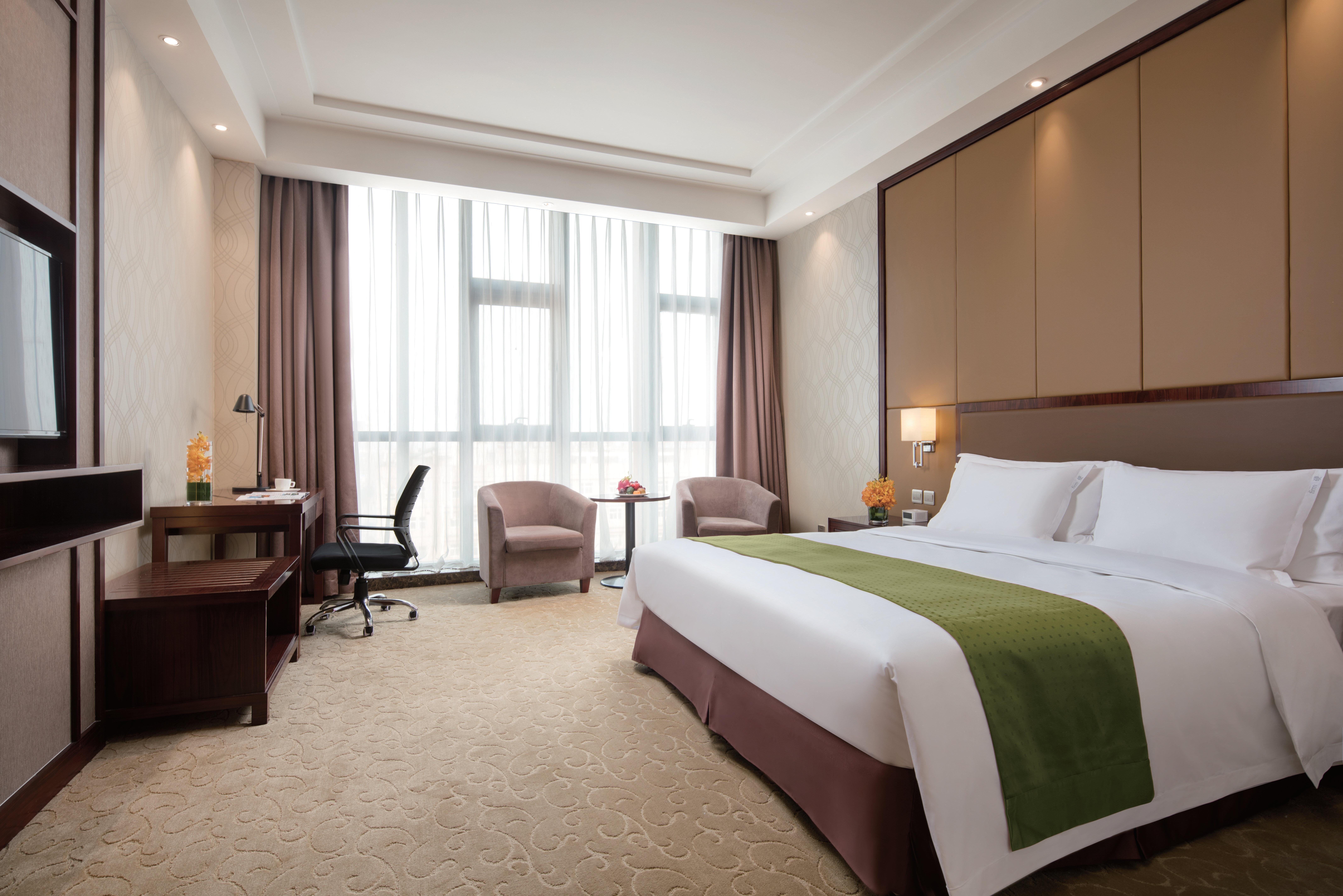 Holiday Inn Beijing Airport Zone By Ihg Shunyi Bagian luar foto