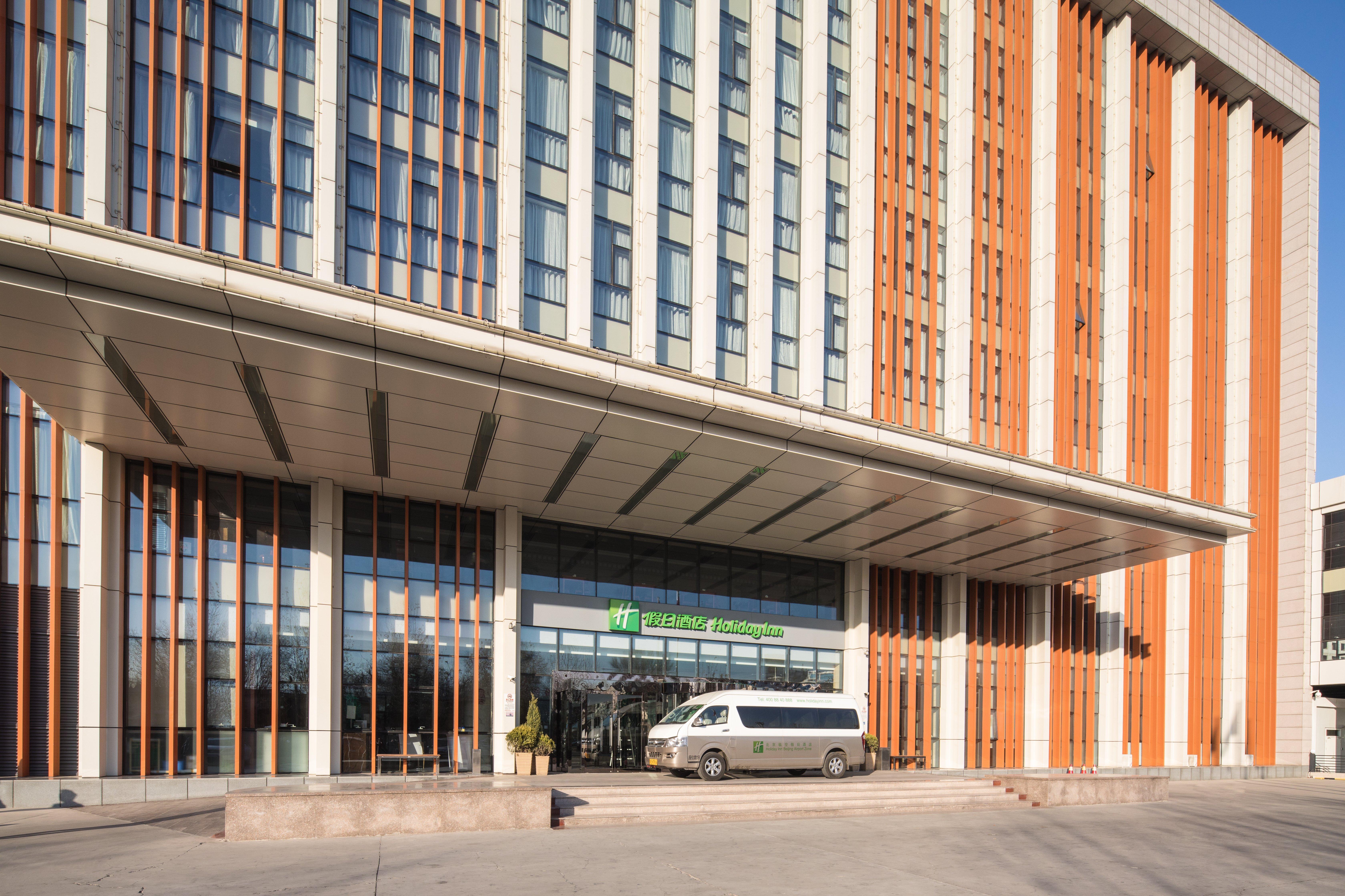 Holiday Inn Beijing Airport Zone By Ihg Shunyi Bagian luar foto