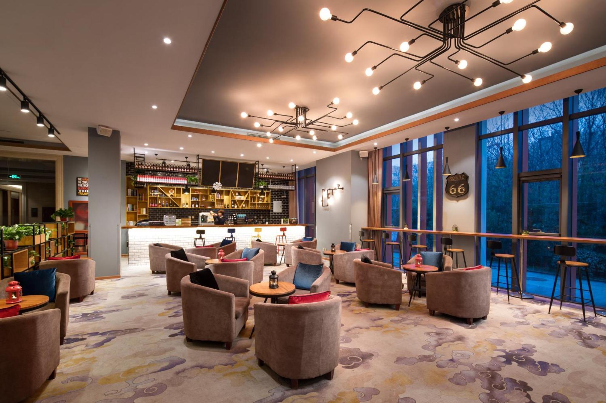 Holiday Inn Beijing Airport Zone By Ihg Shunyi Bagian luar foto
