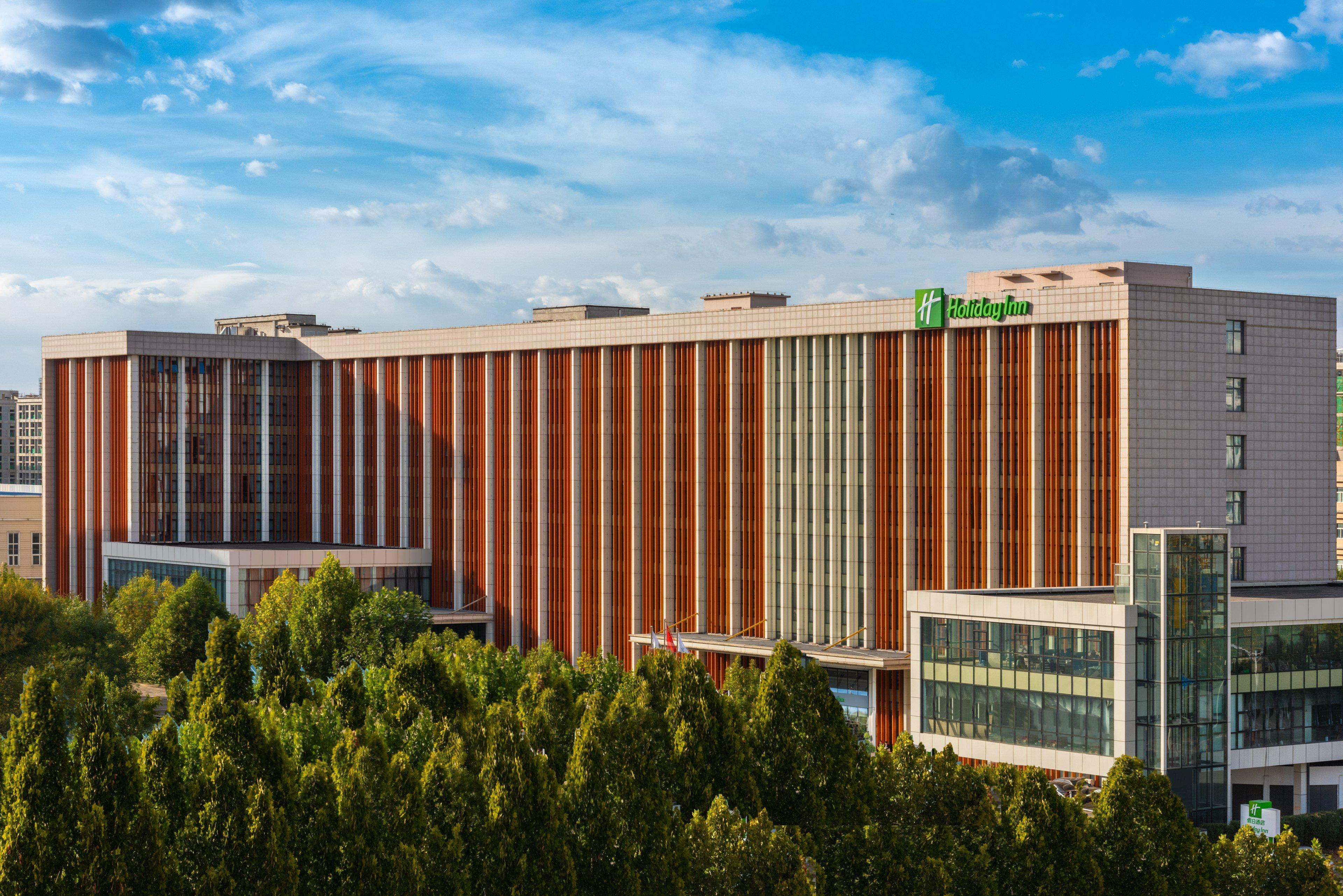 Holiday Inn Beijing Airport Zone By Ihg Shunyi Bagian luar foto
