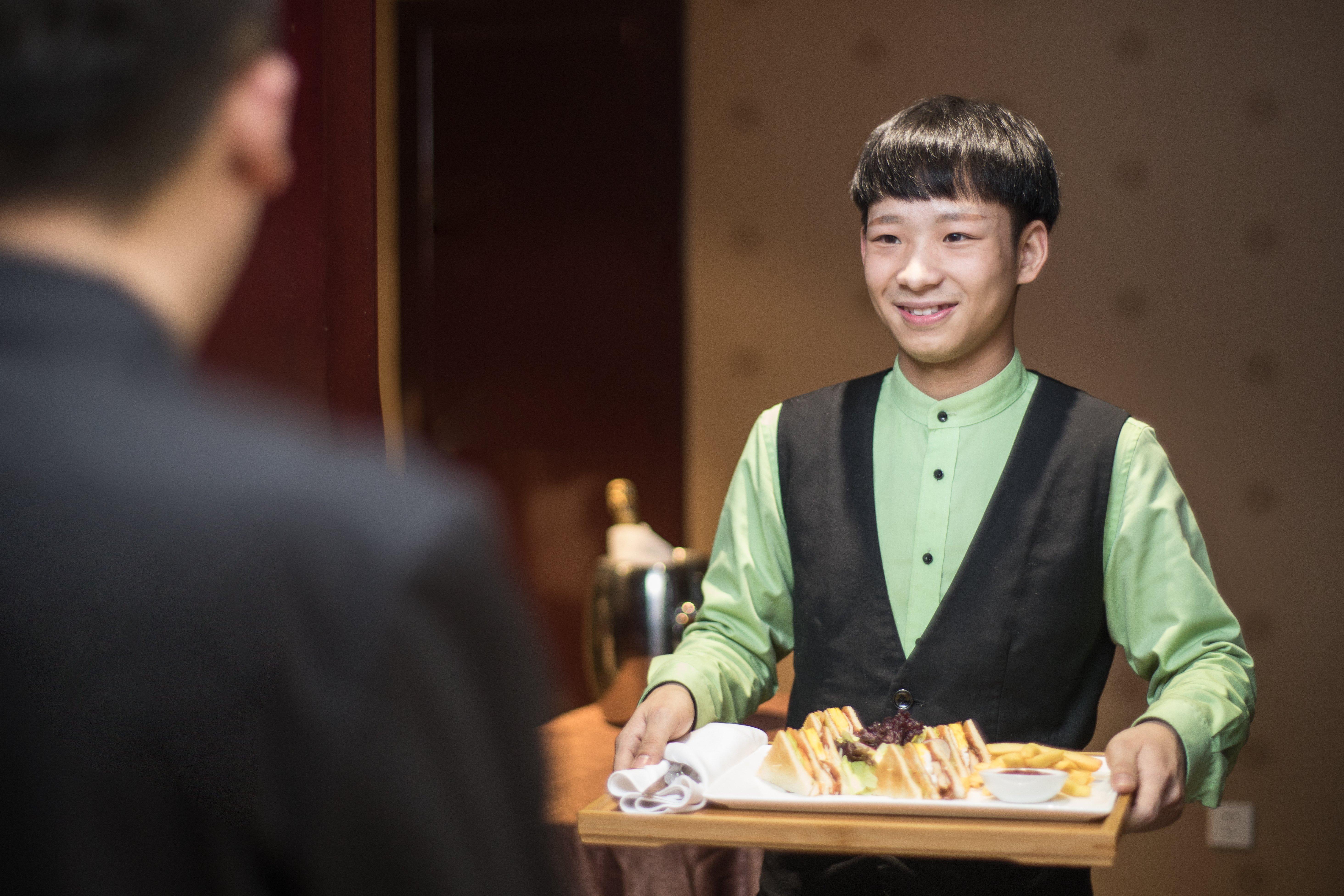 Holiday Inn Beijing Airport Zone By Ihg Shunyi Bagian luar foto