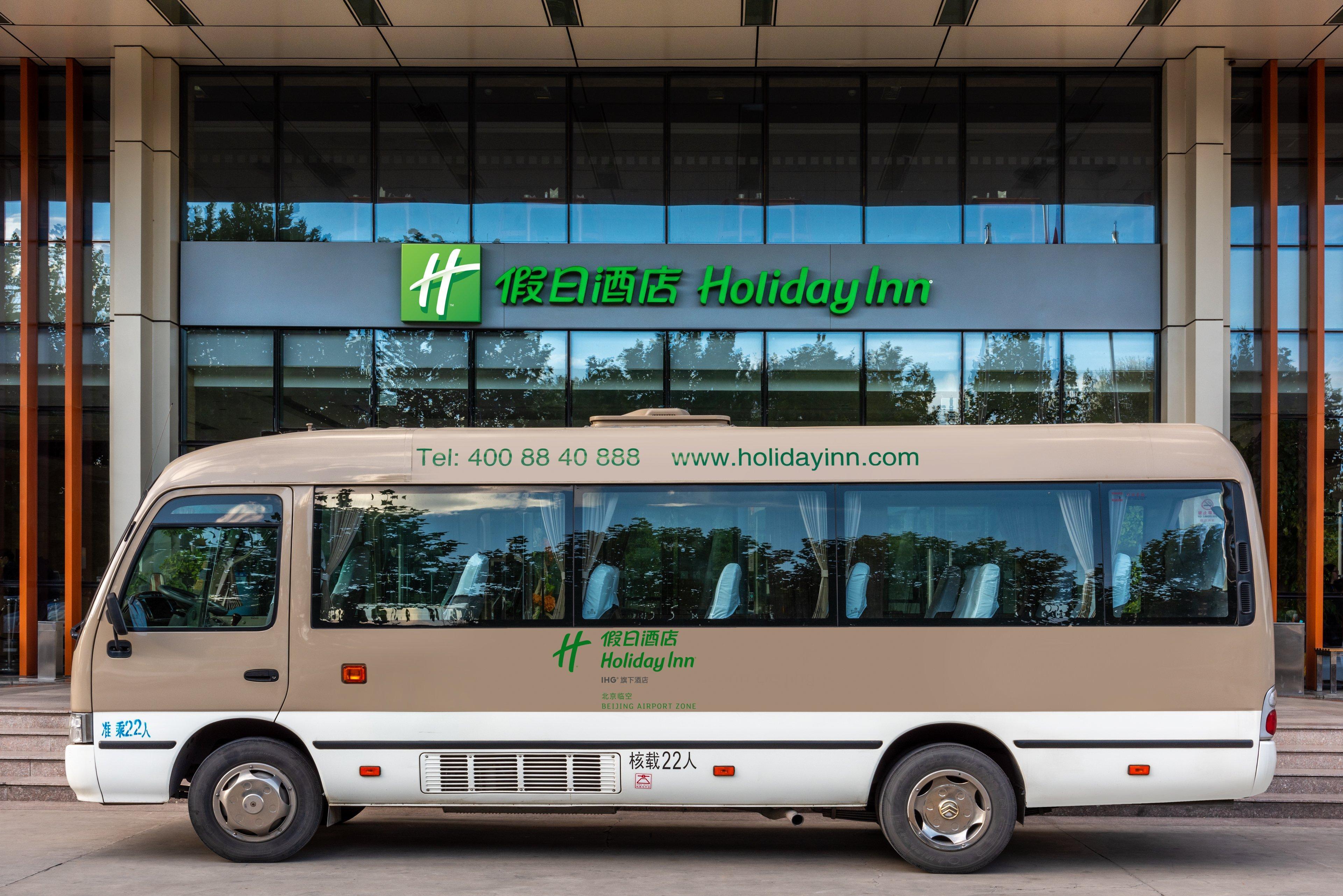 Holiday Inn Beijing Airport Zone By Ihg Shunyi Bagian luar foto