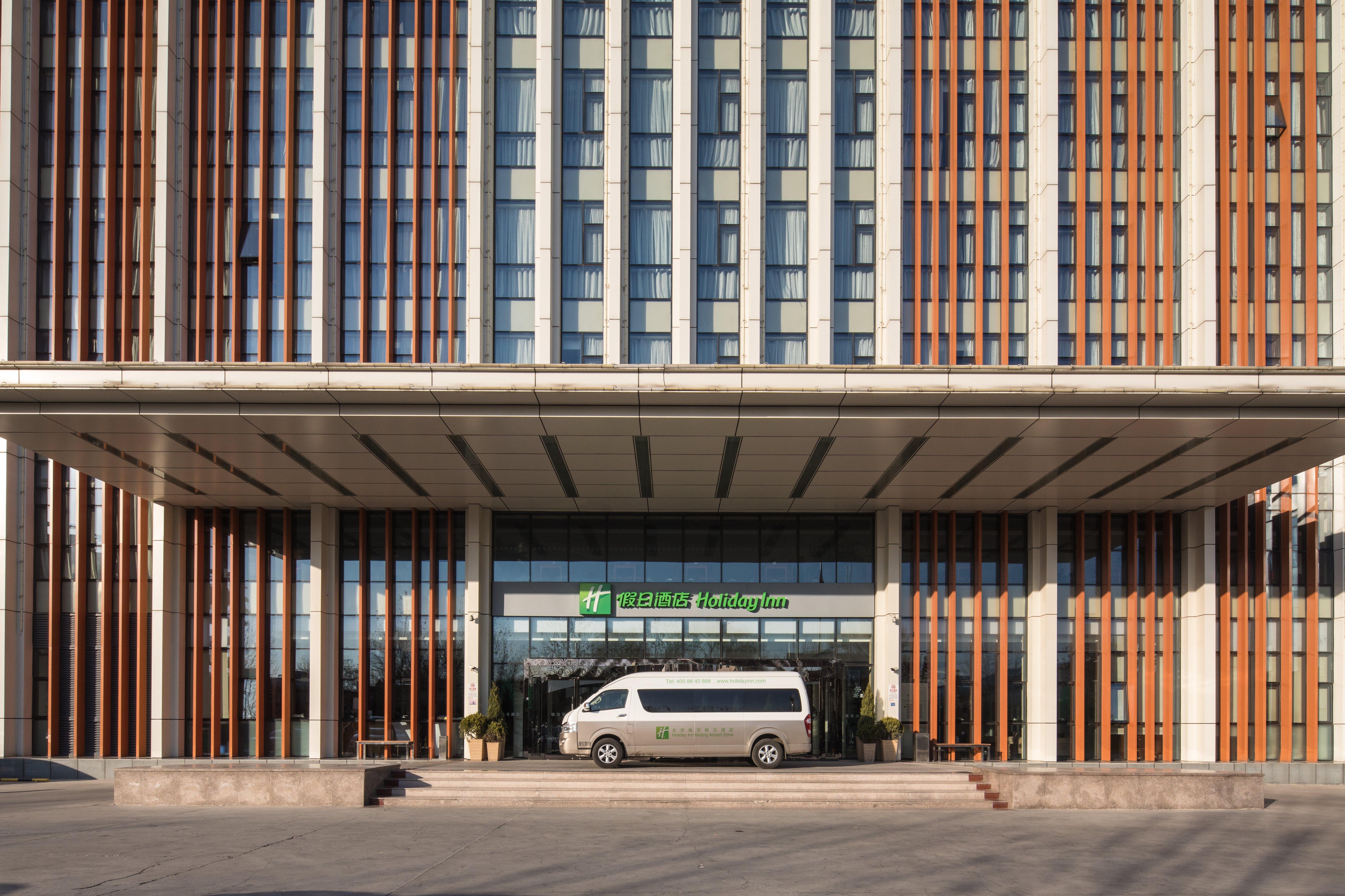 Holiday Inn Beijing Airport Zone By Ihg Shunyi Bagian luar foto