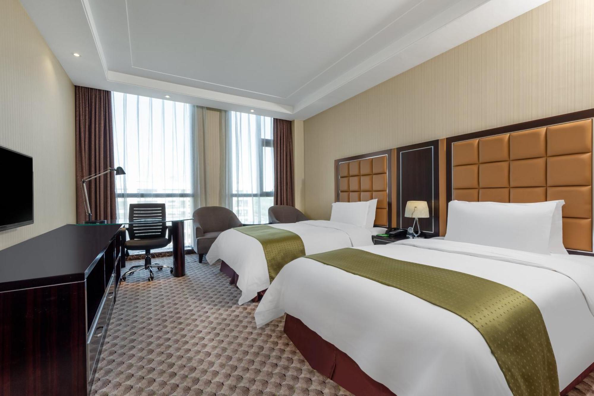 Holiday Inn Beijing Airport Zone By Ihg Shunyi Bagian luar foto