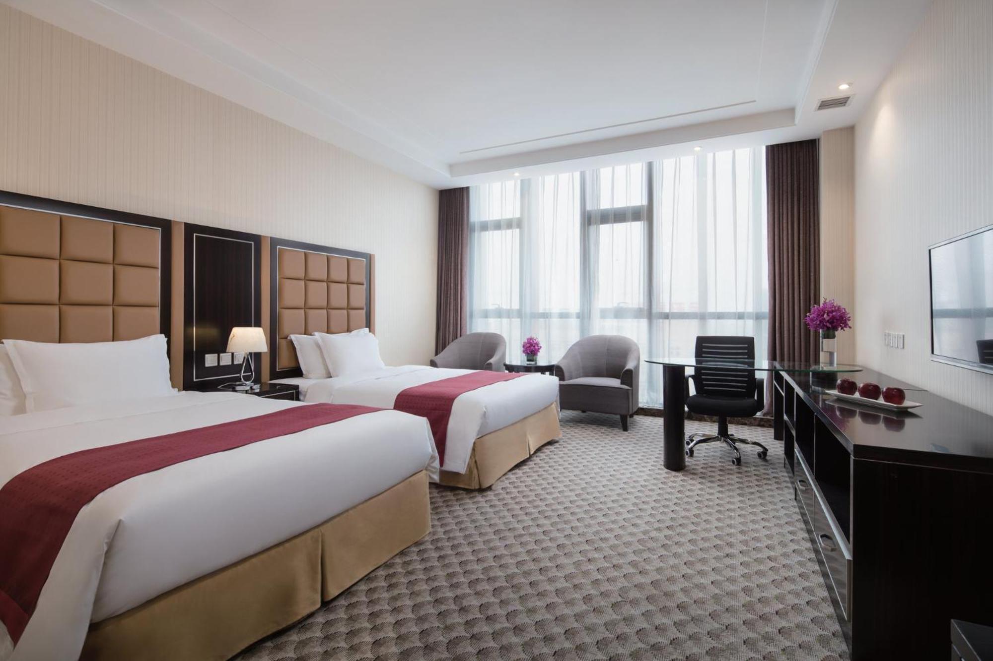 Holiday Inn Beijing Airport Zone By Ihg Shunyi Bagian luar foto