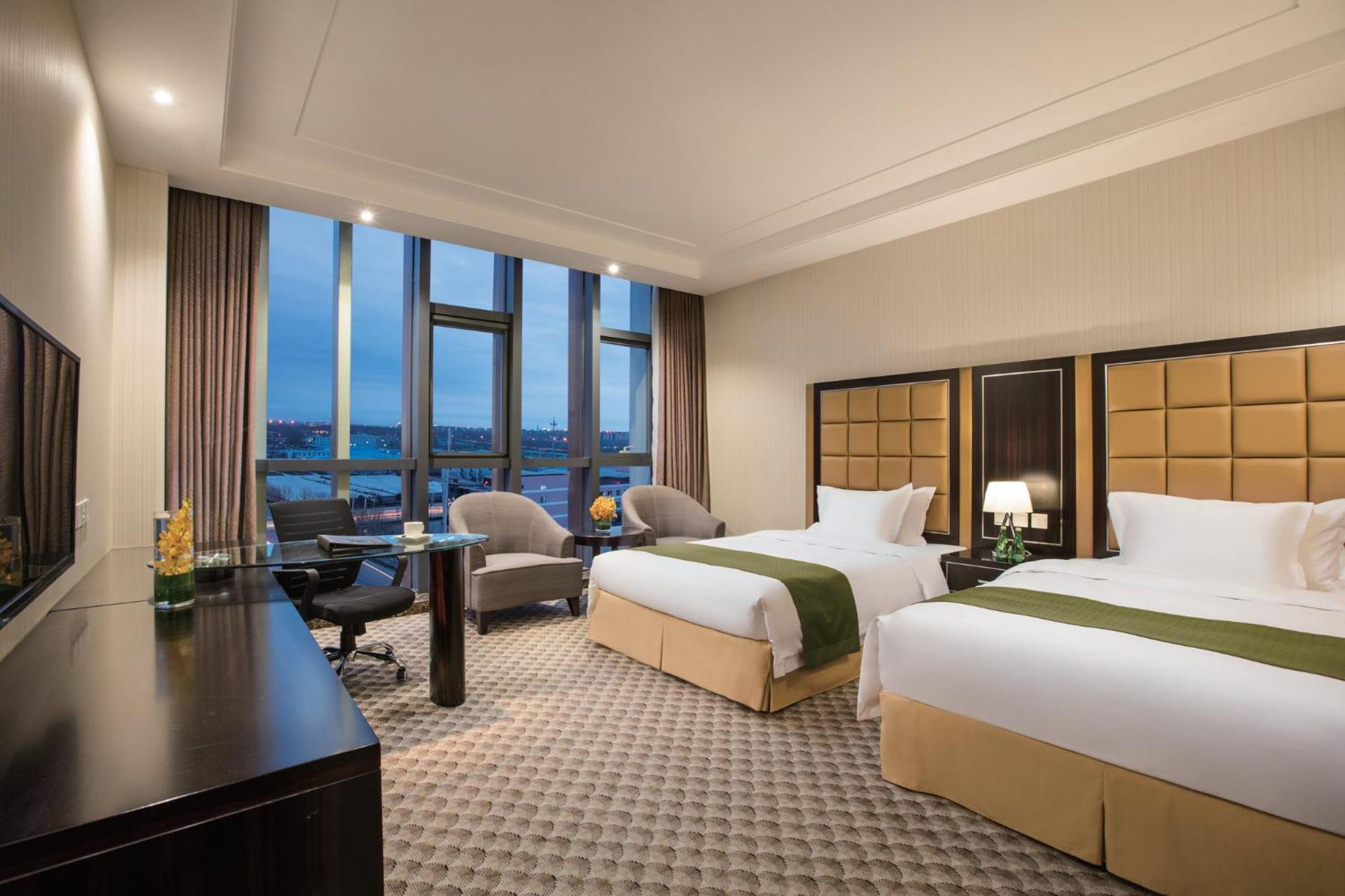 Holiday Inn Beijing Airport Zone By Ihg Shunyi Bagian luar foto