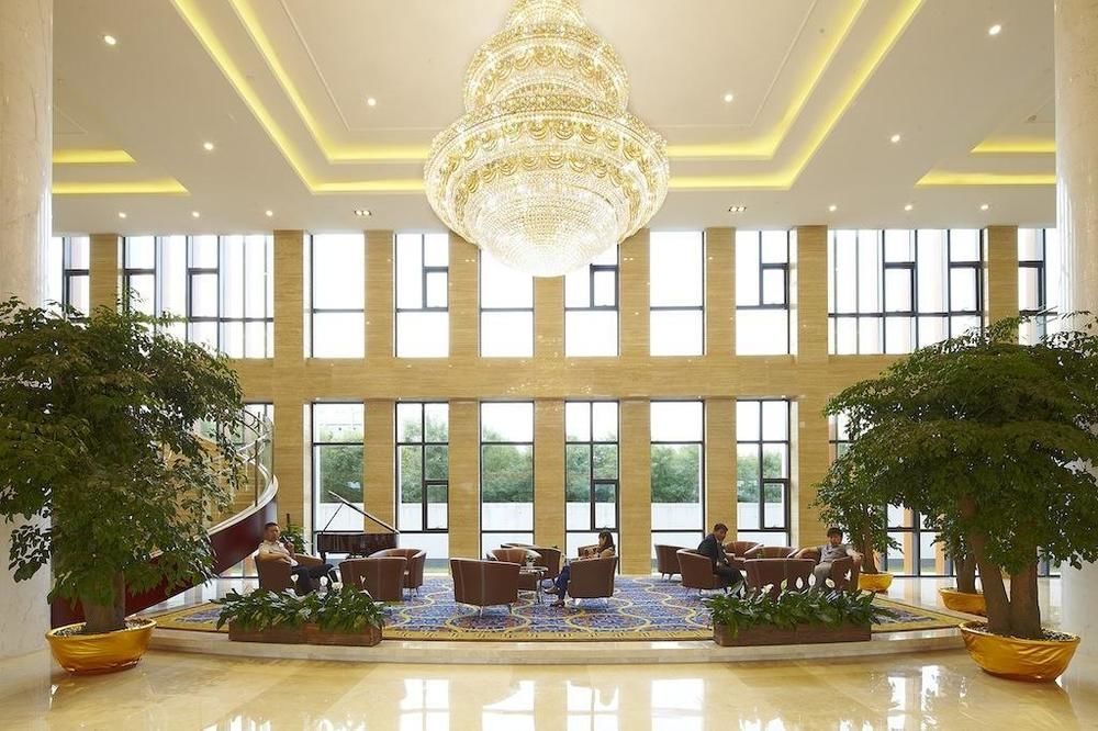 Holiday Inn Beijing Airport Zone By Ihg Shunyi Bagian luar foto