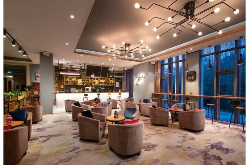 Holiday Inn Beijing Airport Zone By Ihg Shunyi Bagian luar foto